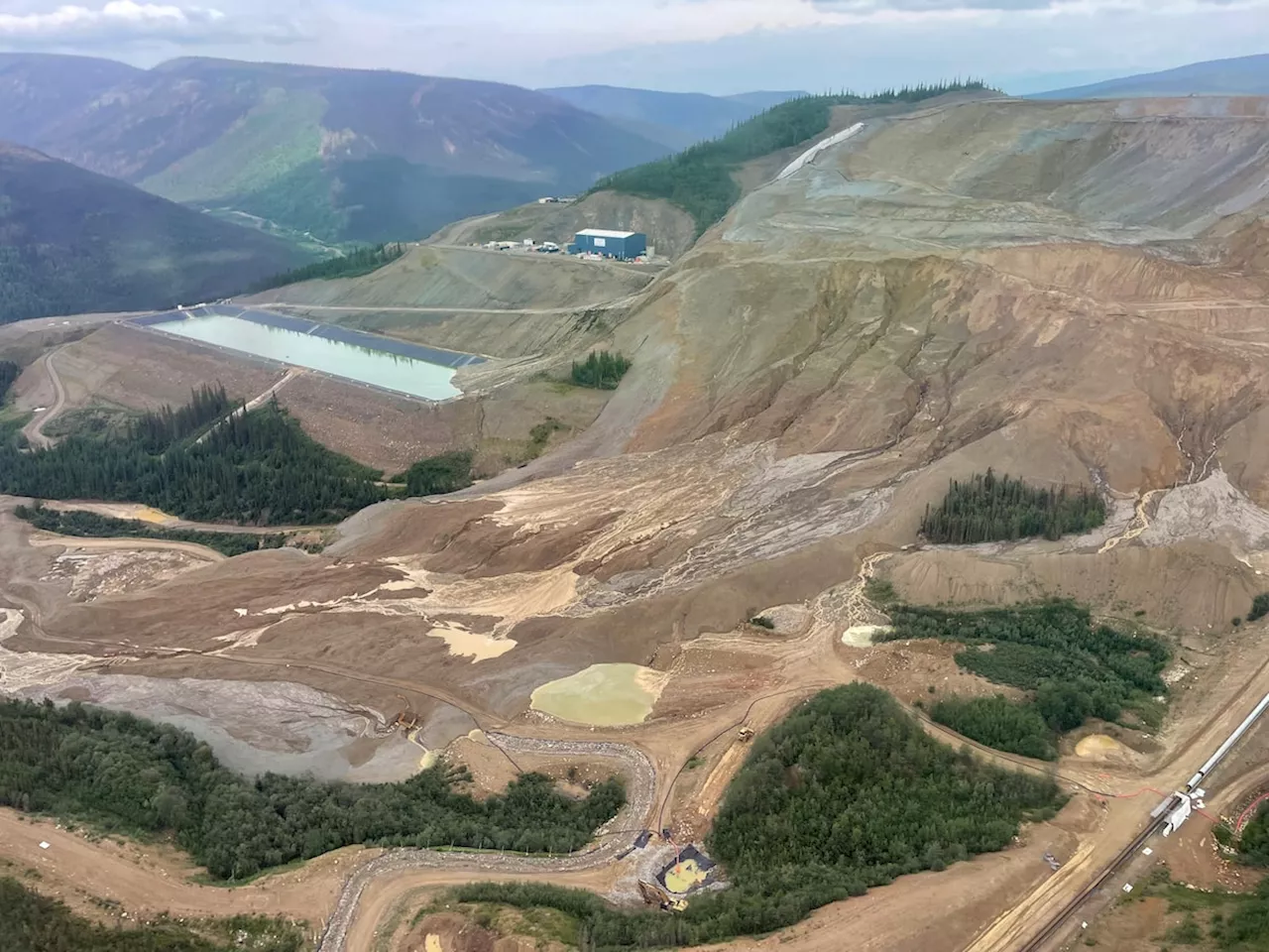 Yukon government hopeful mining can restart at site of catastrophic cyanide spill at Eagle mine