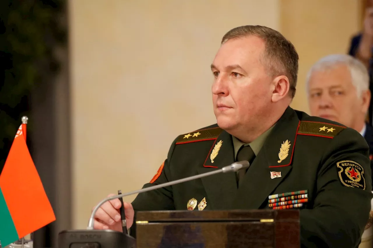 Belarus reportedly says there is high chance of armed provocation from Ukraine