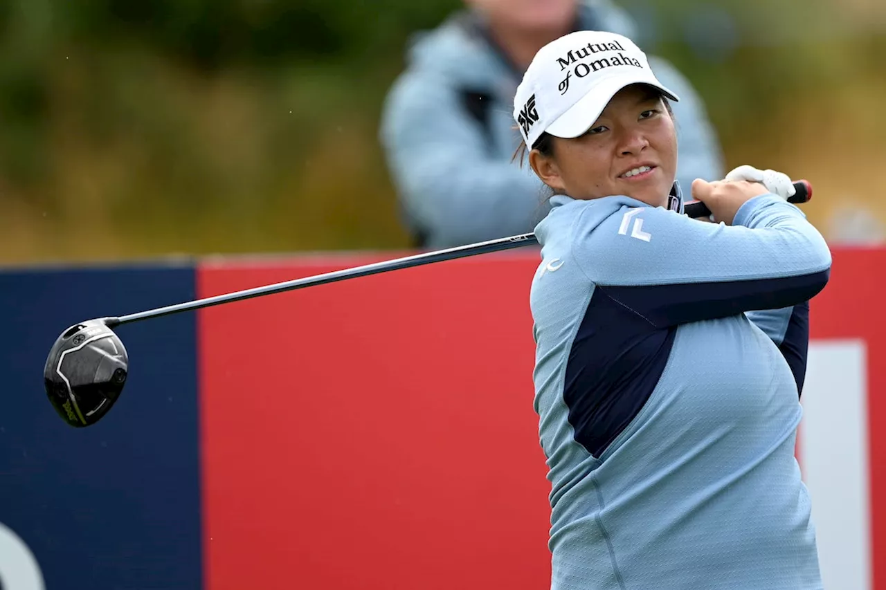 Khang and Lee share lead on 8 under after second round at Women’s Scottish Open