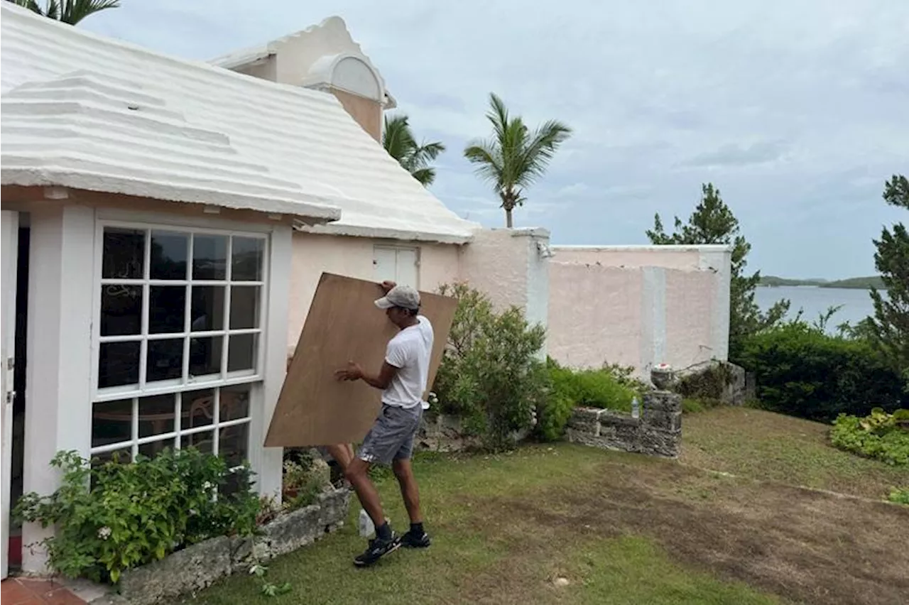 Bermuda braces for Hurricane Ernesto, billed as the 'real deal'