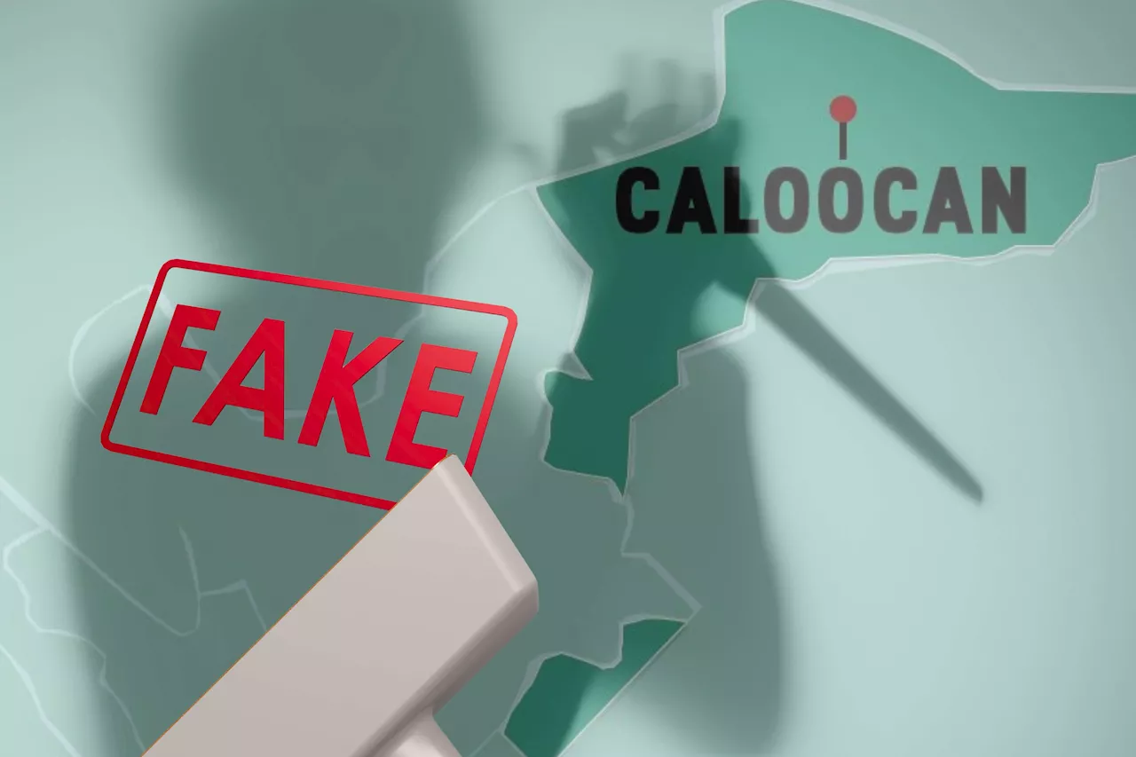 Caloocan serial killer? Police say fake news