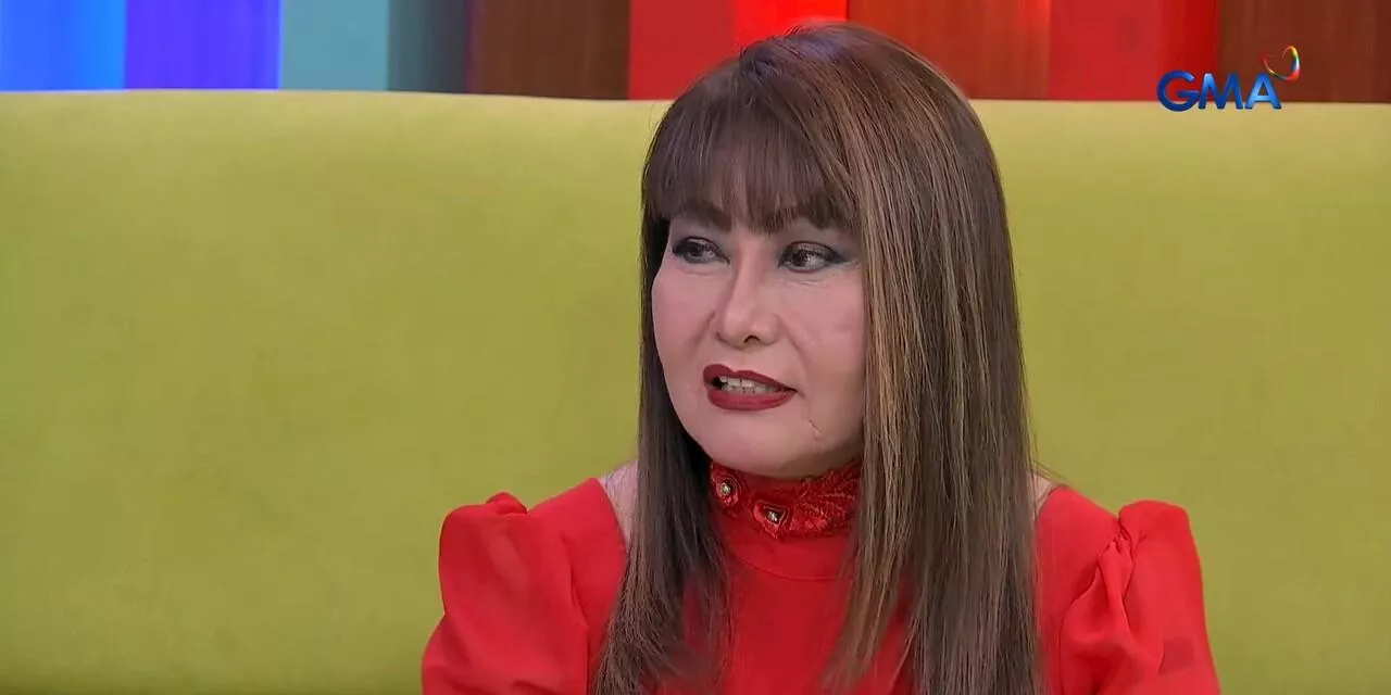 Imelda Papin names Regine Velasquez, Sarah Geronimo among young singers she admires