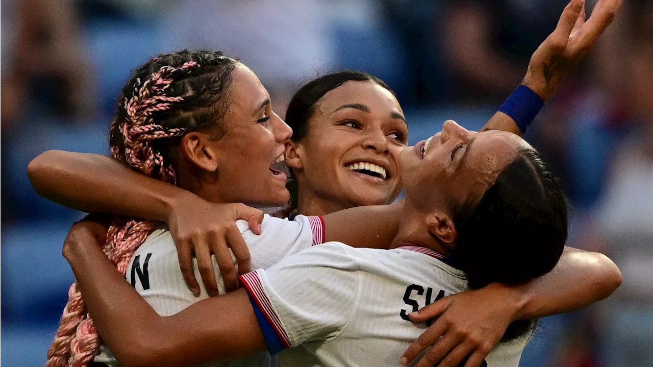 'Triple Espresso' just the beginning: Olympics showed that Black women are taking over global women’s soccer