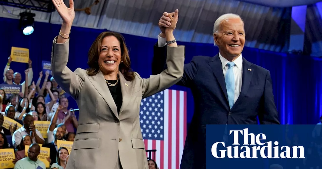 Biden and Harris celebrate landmark deal to lower medication prices