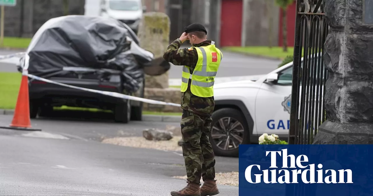 Catholic priest stabbed by 16-year-old outside barracks near Galway