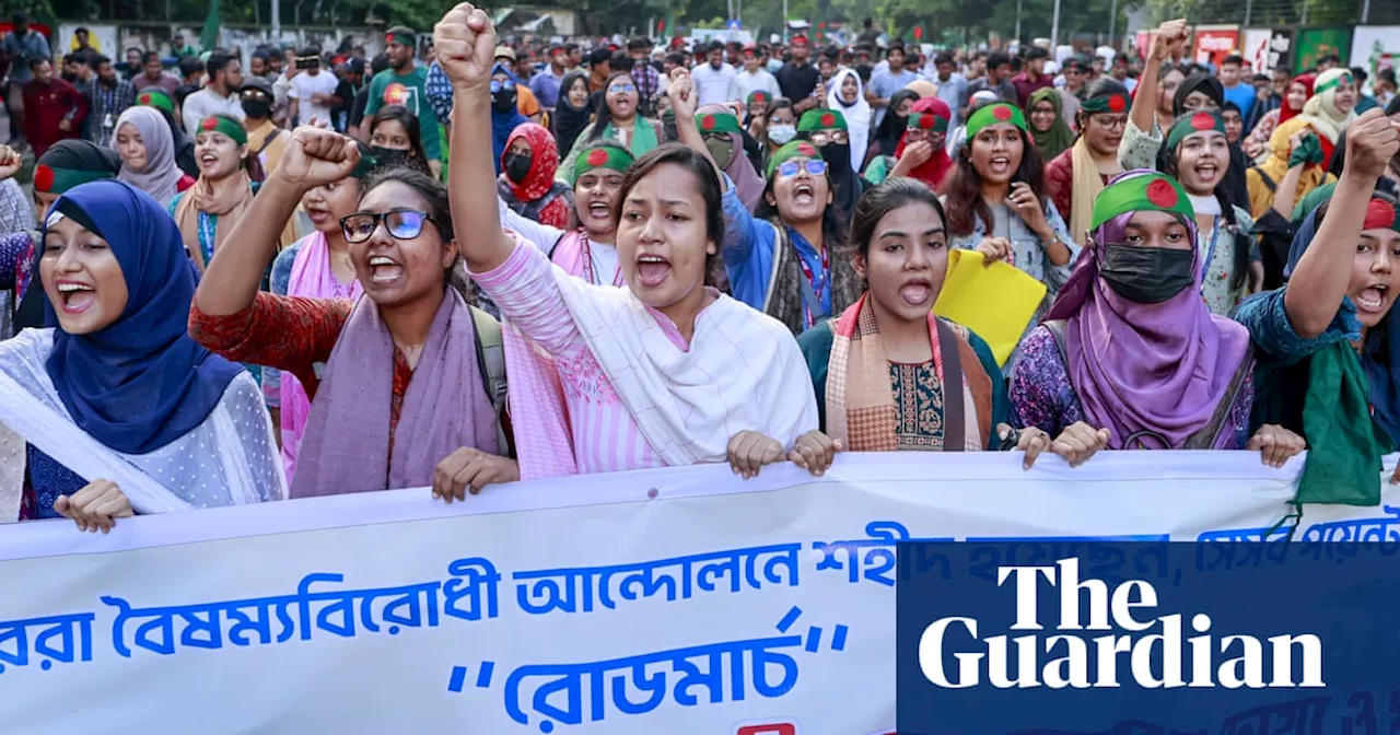 How Bangladesh’s longest-serving leader was toppled by student protests