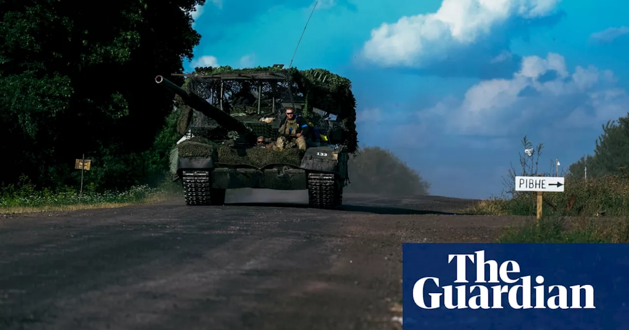 Kursk incursion: how Ukraine turned the tables and struck back at Russia