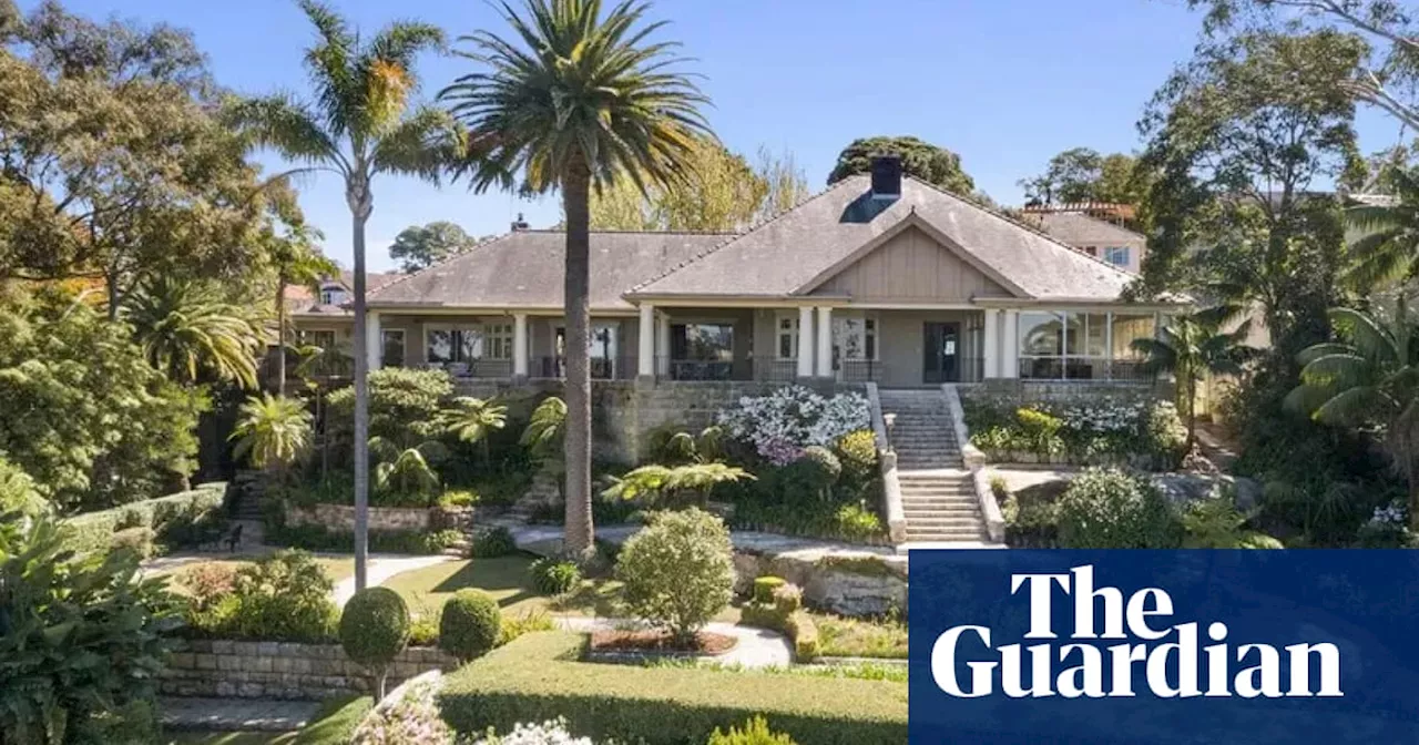 Man jailed and another eligible for release over arson attack on $24m Sydney mansion
