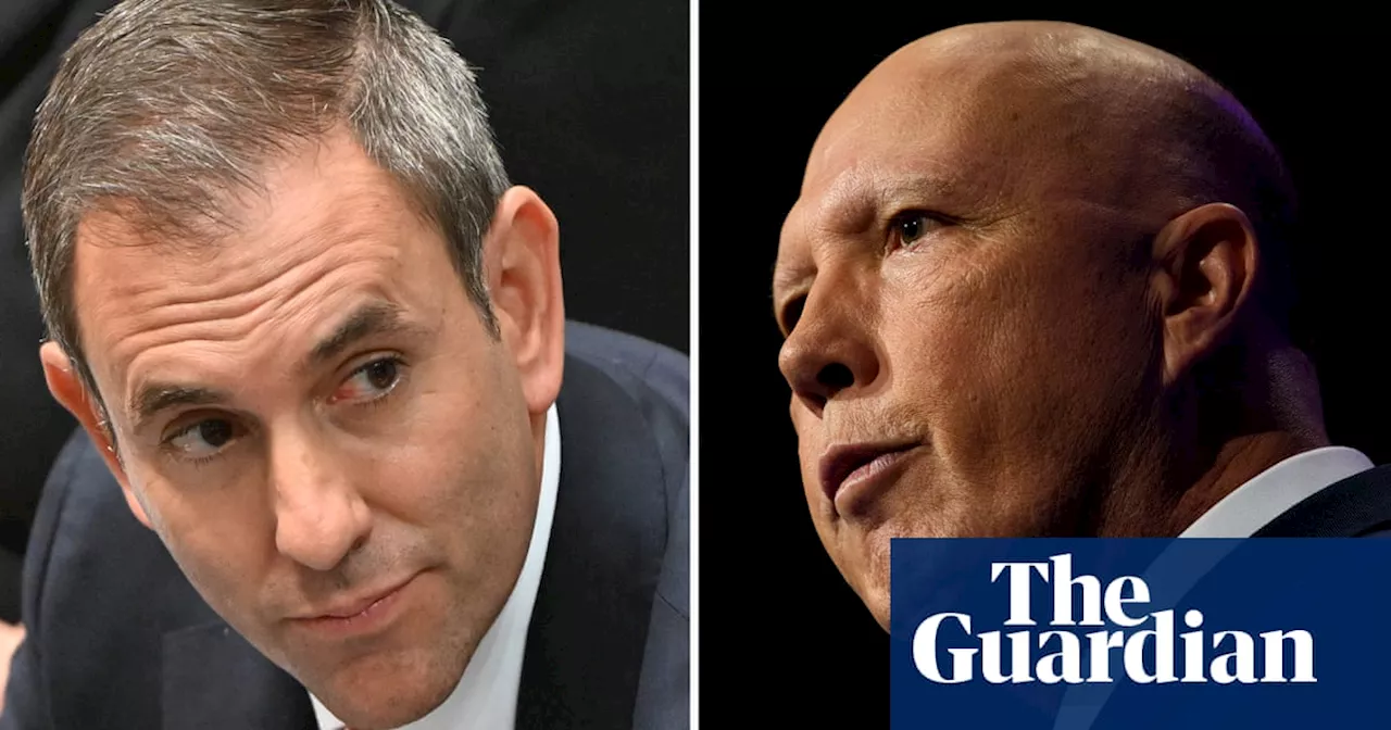 Peter Dutton deliberately stirred division with Gaza visa comments, Jim Chalmers says