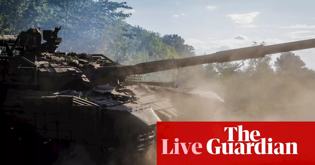 Russia-Ukraine war live: Kremlin aide claims Nato and west planned Kursk attack