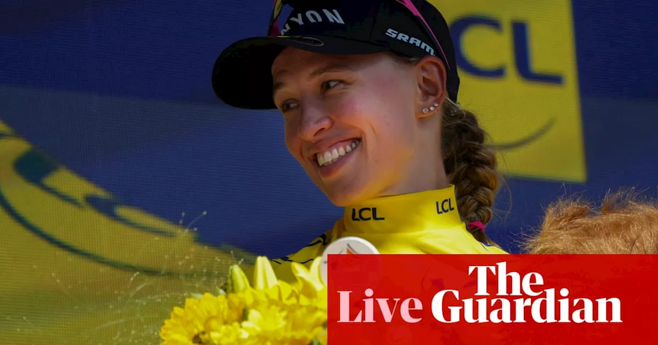 Tour de France Femmes 2024: stage six, Remiremont to Morteau