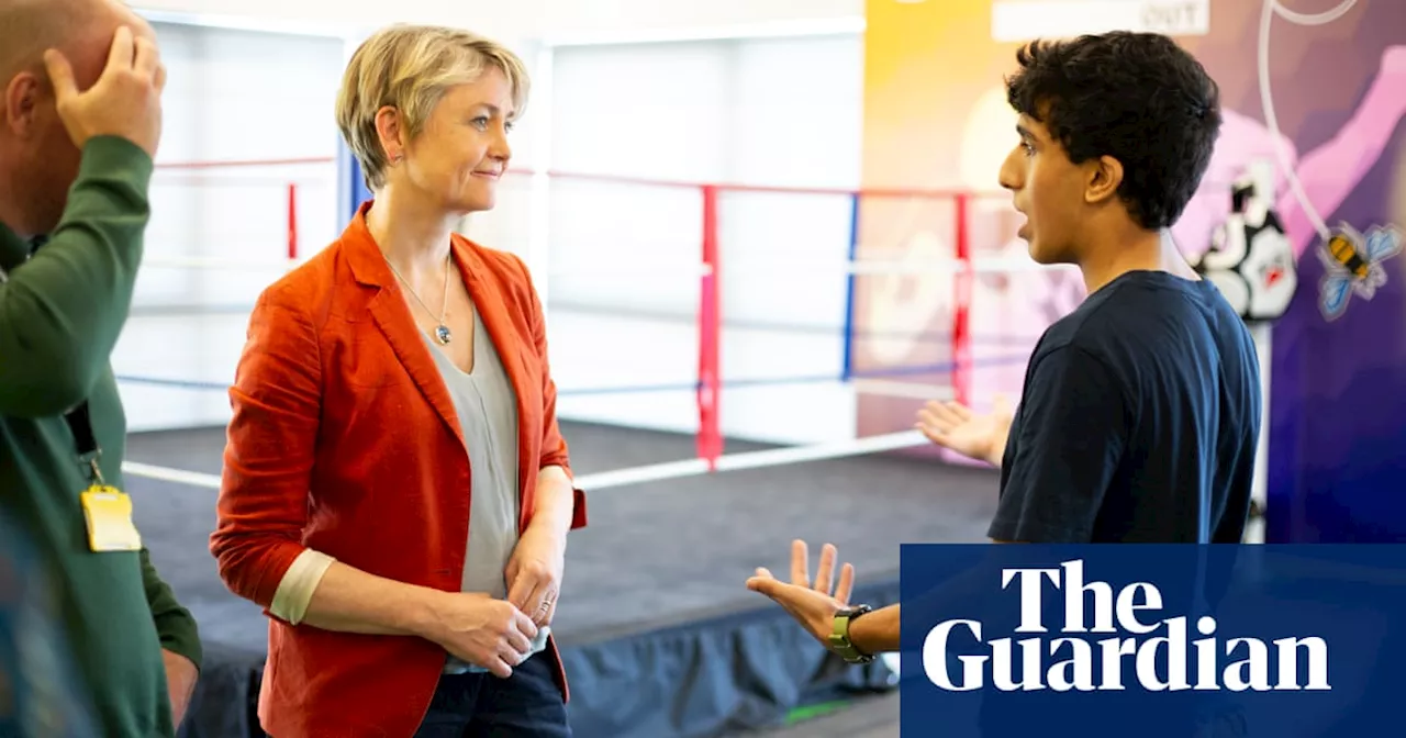 Yvette Cooper says today’s teenagers have it ‘much, much harder’