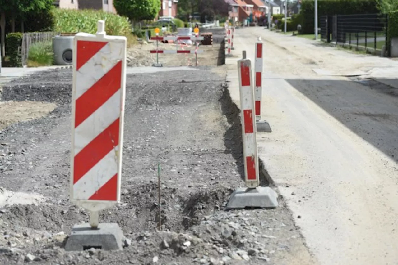 Antwerpsebaan in de haven wordt vernieuwd