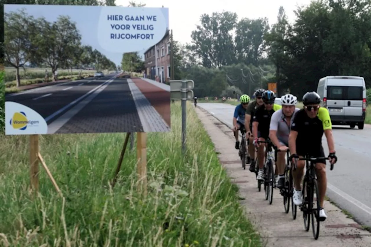 Plannen voor nieuwe Oelegemsteenweg klaar: brede vrijliggende fietspaden én 156 nieuwe bomen