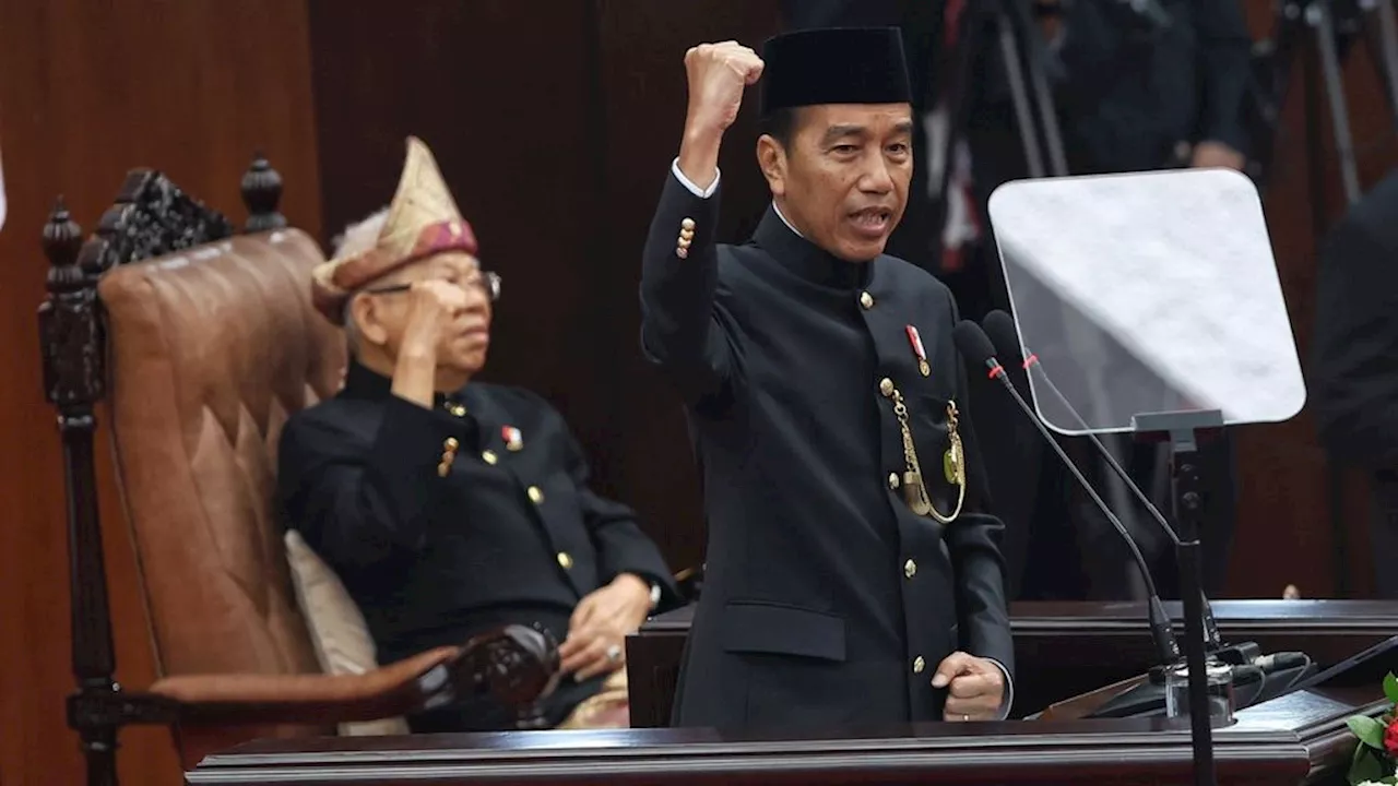 Makna di Balik Baju Adat Betawi yang Dikenakan Jokowi, Betulkah Tanda Terima Kasih?