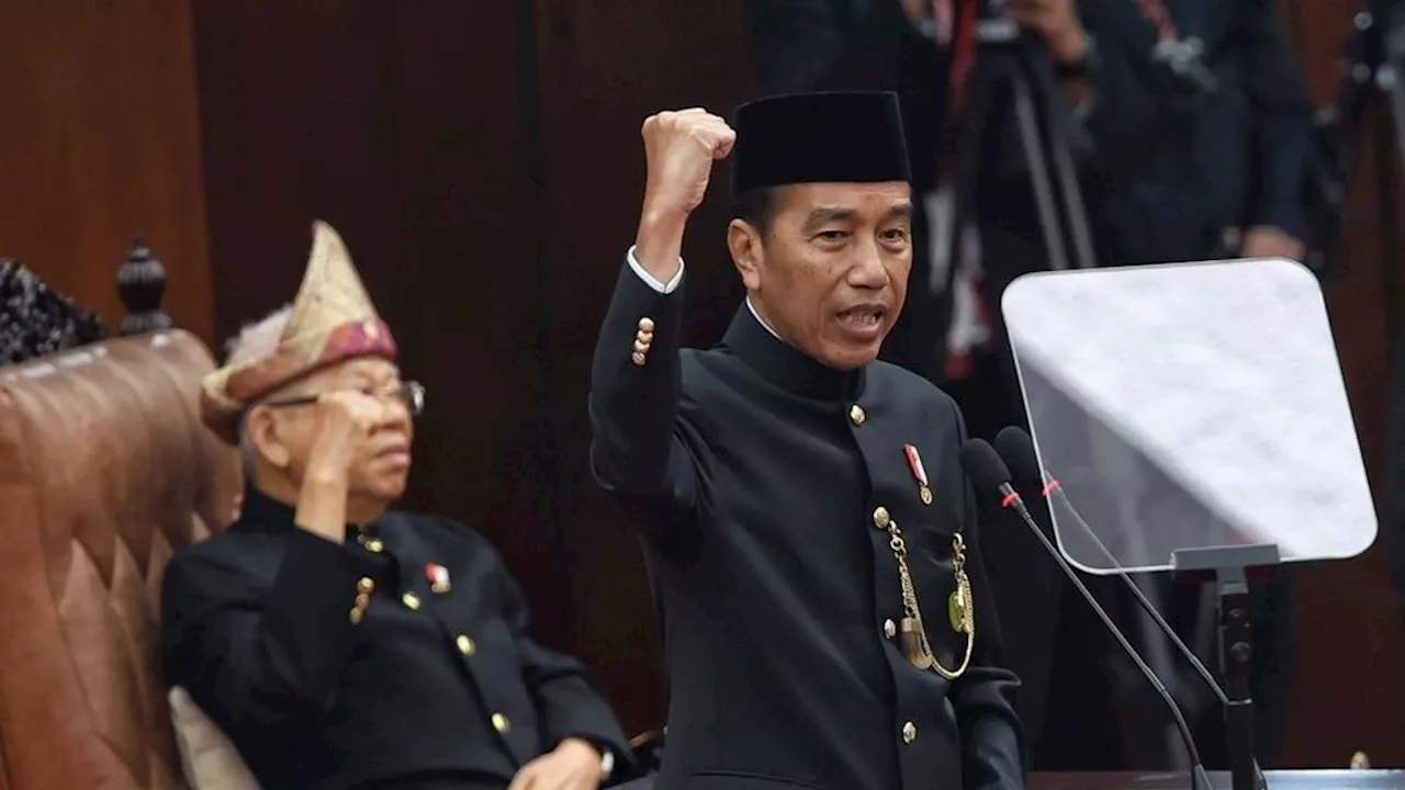 Pamer Capaian Ekonomi, Jokowi Klaim Pembangunan Telah Dinikmati Semua Lapis Masyarakat