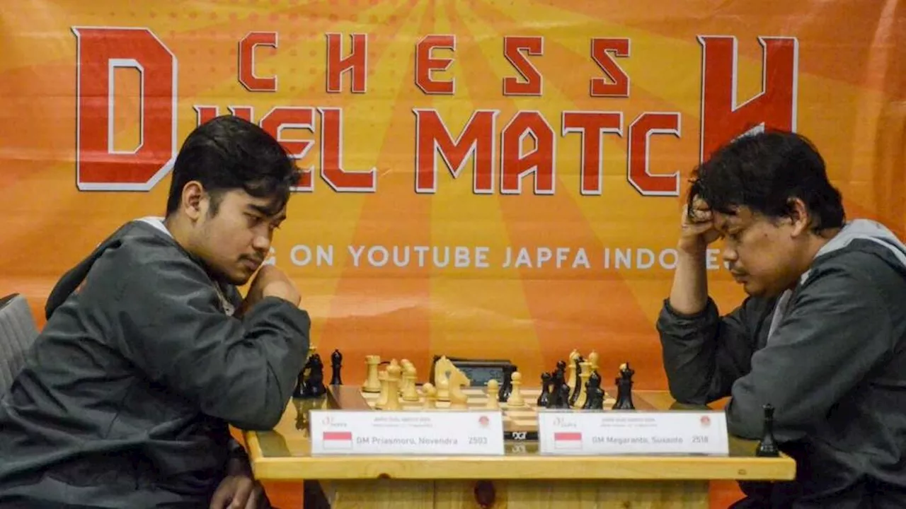 Pecatur GM Susanto Megaranto Menangi “Duel Chess Match”