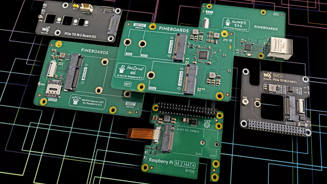 SSD- und PCIe-Adapter für den Raspberry Pi 5: Test und Technik