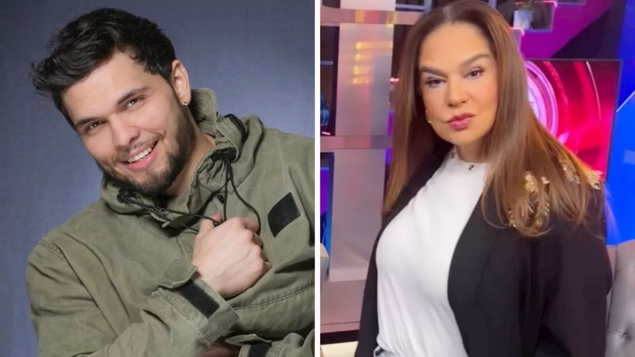 Marlon Colmenarez tiene fuerte discusión con famosa conductora por Wendy Guevara: “Eres un vividor”