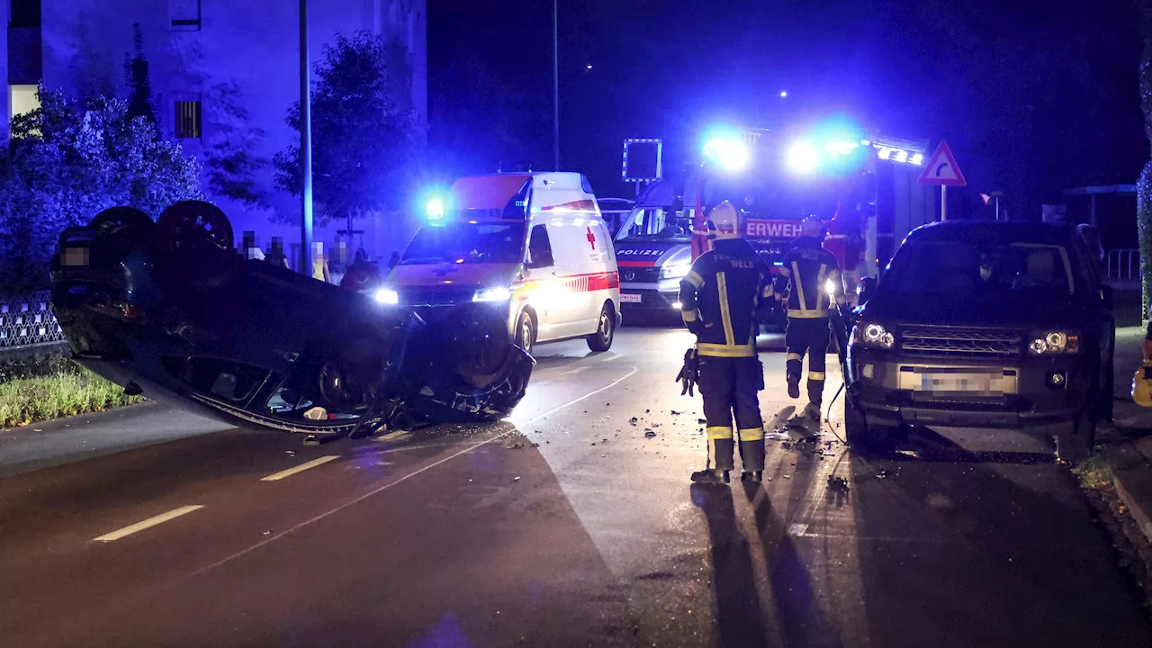 Autofahrer verweigert nach Crash Fahrt ins Spital