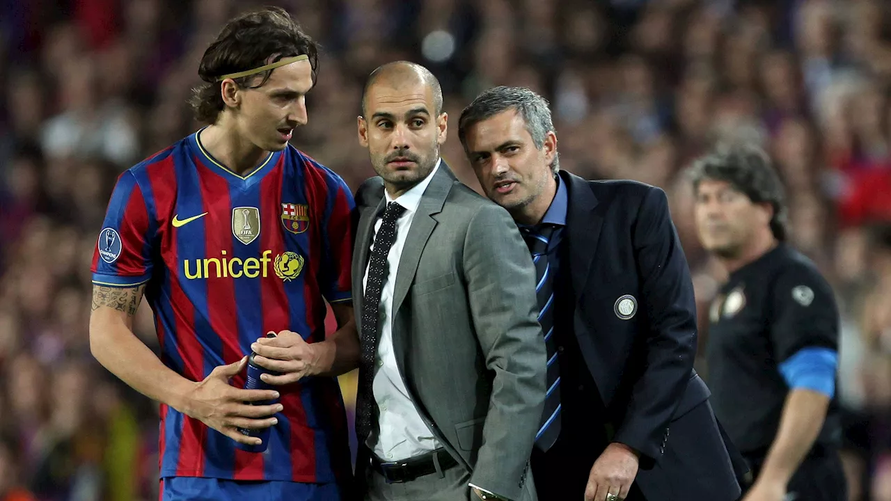  Ibrahimovic über Guardiola: 'Was ist das Problem?'