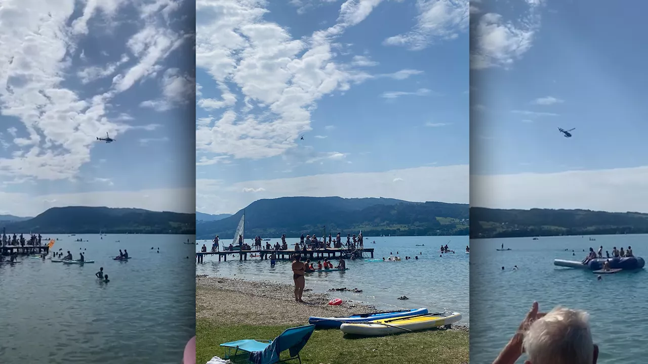  Riesige Suchaktion am Attersee – kein Kind gefunden