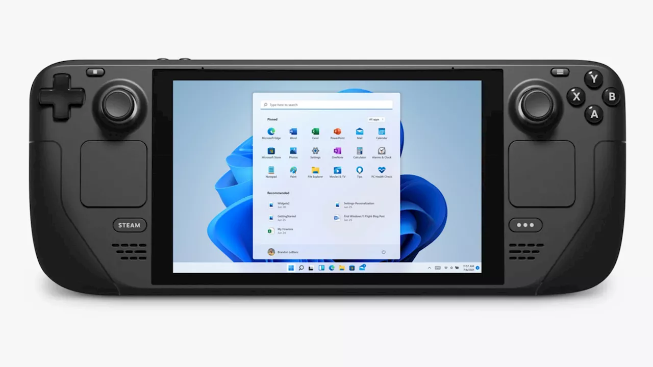 La Steam Deck ya permite instalar Windows con ayuda de Valve