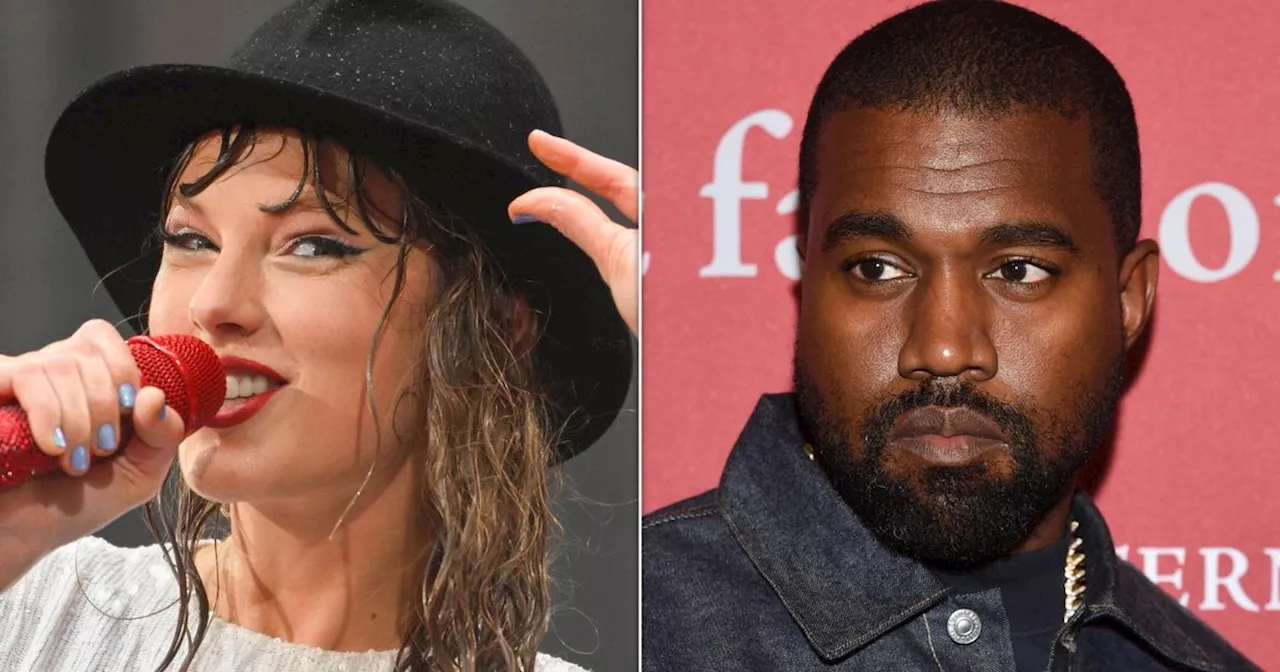 Taylor Swift Seems To Rename Song After Kanye West, Blocks His Album From No. 1