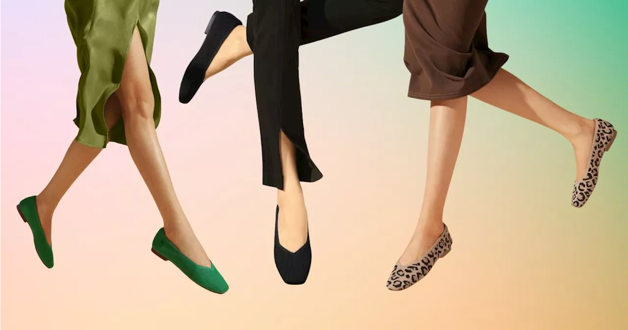 These Affordable Fall Flats Are Cool And Deceptively Comfy