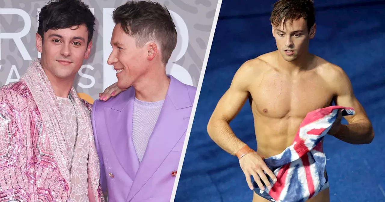 Tom Daley Dustin Lance Black Shares Beautiful Statement As 'Warrior