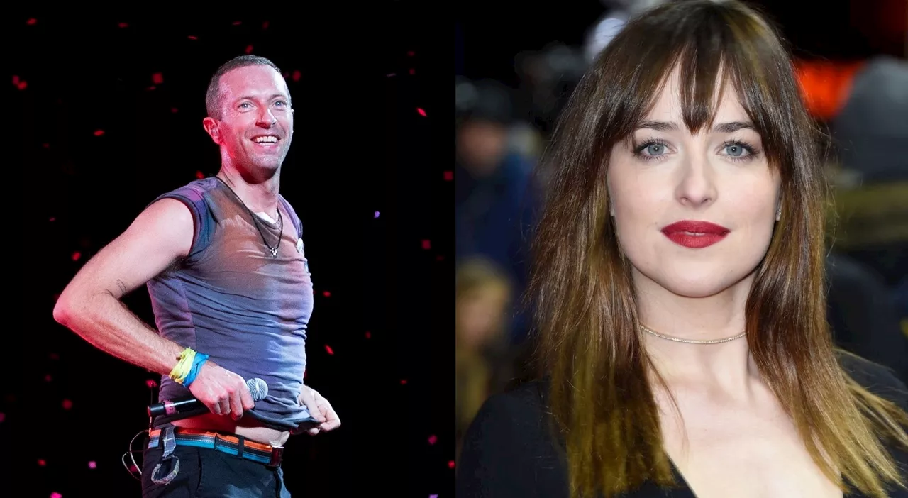 Chris Martin e Dakota Johnson si lasciano dopo 7 anni: «Si ameranno sempre, ma ora è tempo di voltare pagina»