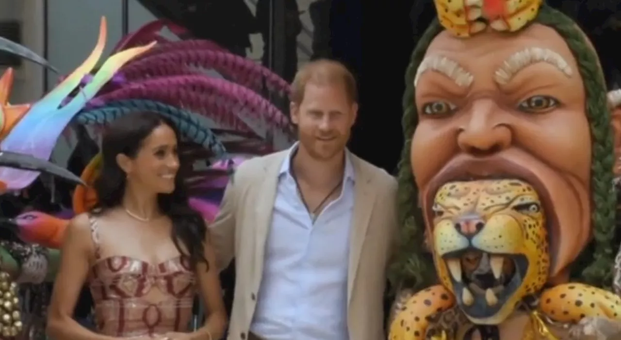 Harry e Meghan in Colombia tra spettacoli e lotta al cyberbullismo