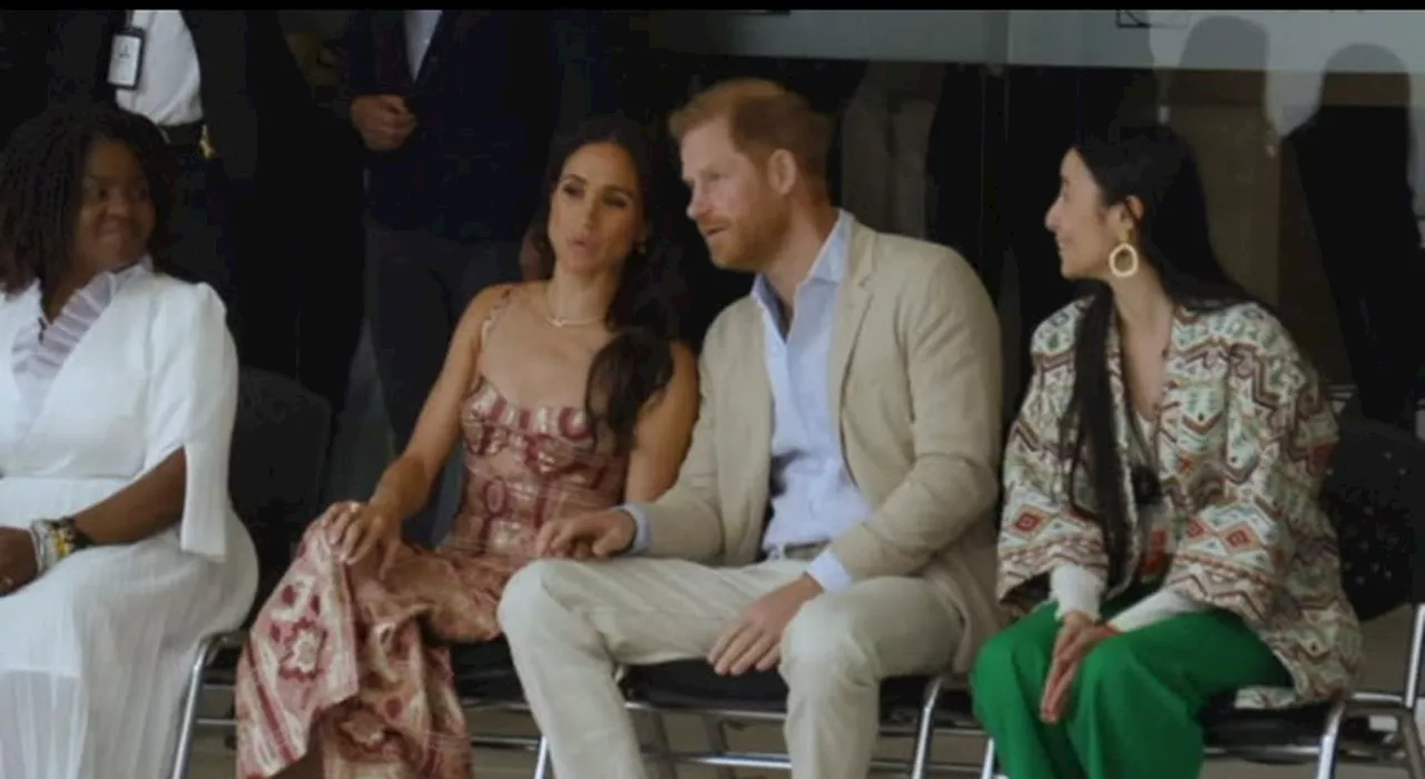 Harry e Meghan Markle in Colombia tra spettacoli e lotta al cyberbullismo