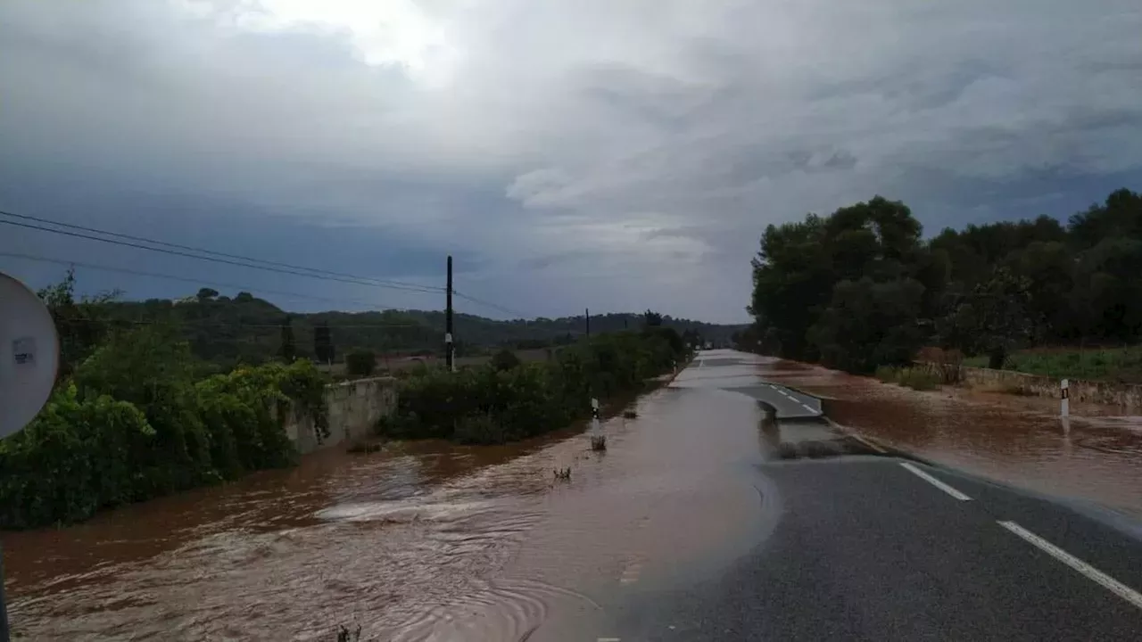 Dana: Menorca Solicitará La Declaración De Zona Catastrófica, Tras La ...