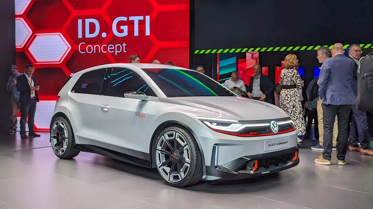 The Volkswagen GTI EV Will Be About 'More Than Just Power'