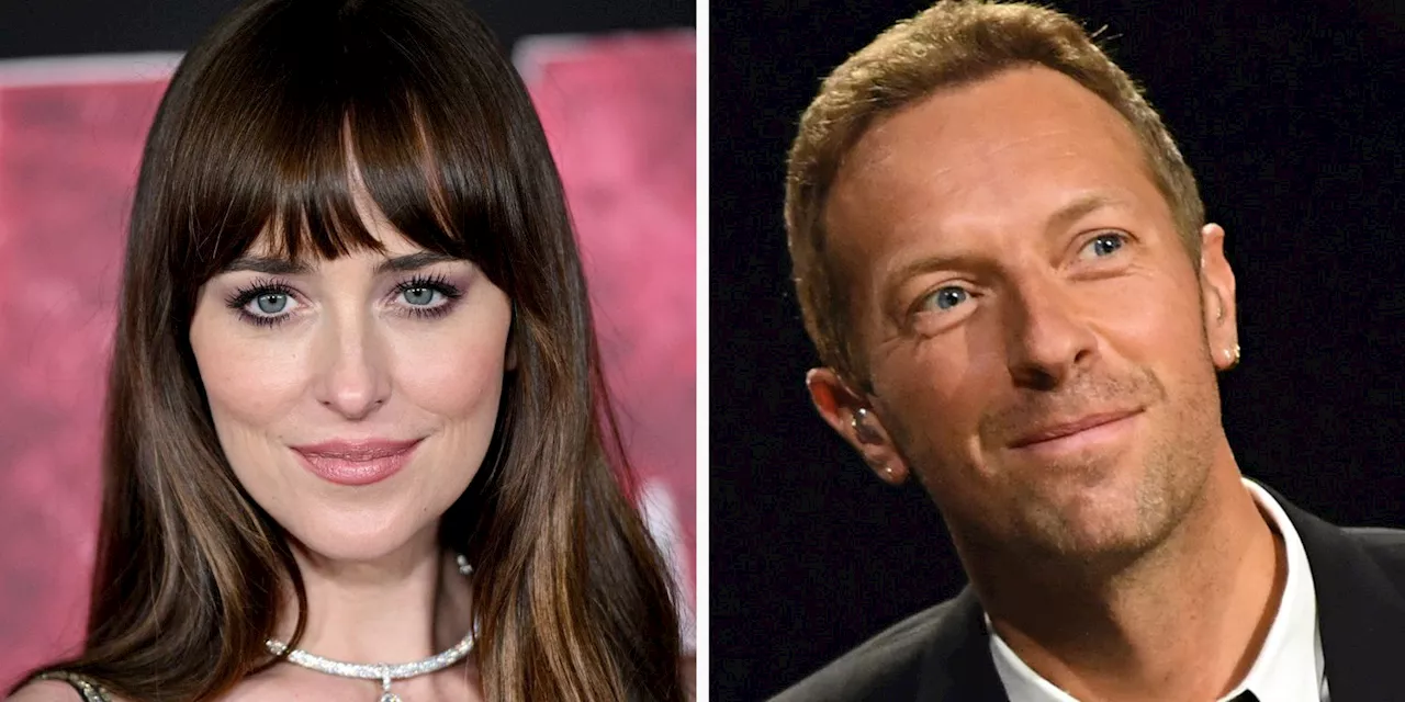 Dakota Johnson and Chris Martin Have Not Split, Contrary to Reports