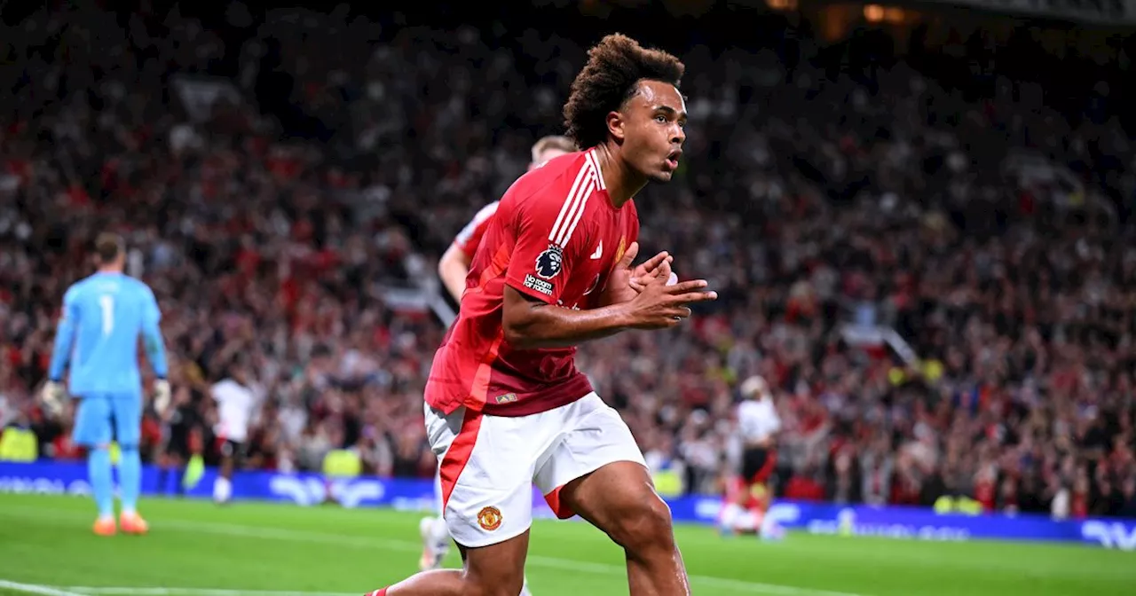 5 talking points as Zirkzee nets late debut goal to give Man Utd win over Fulham