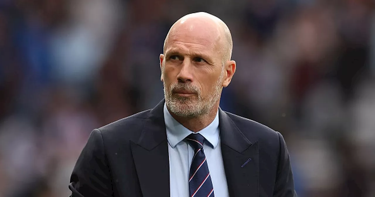 Rangers manager tells players to channel Roy Keane after Champions League exit