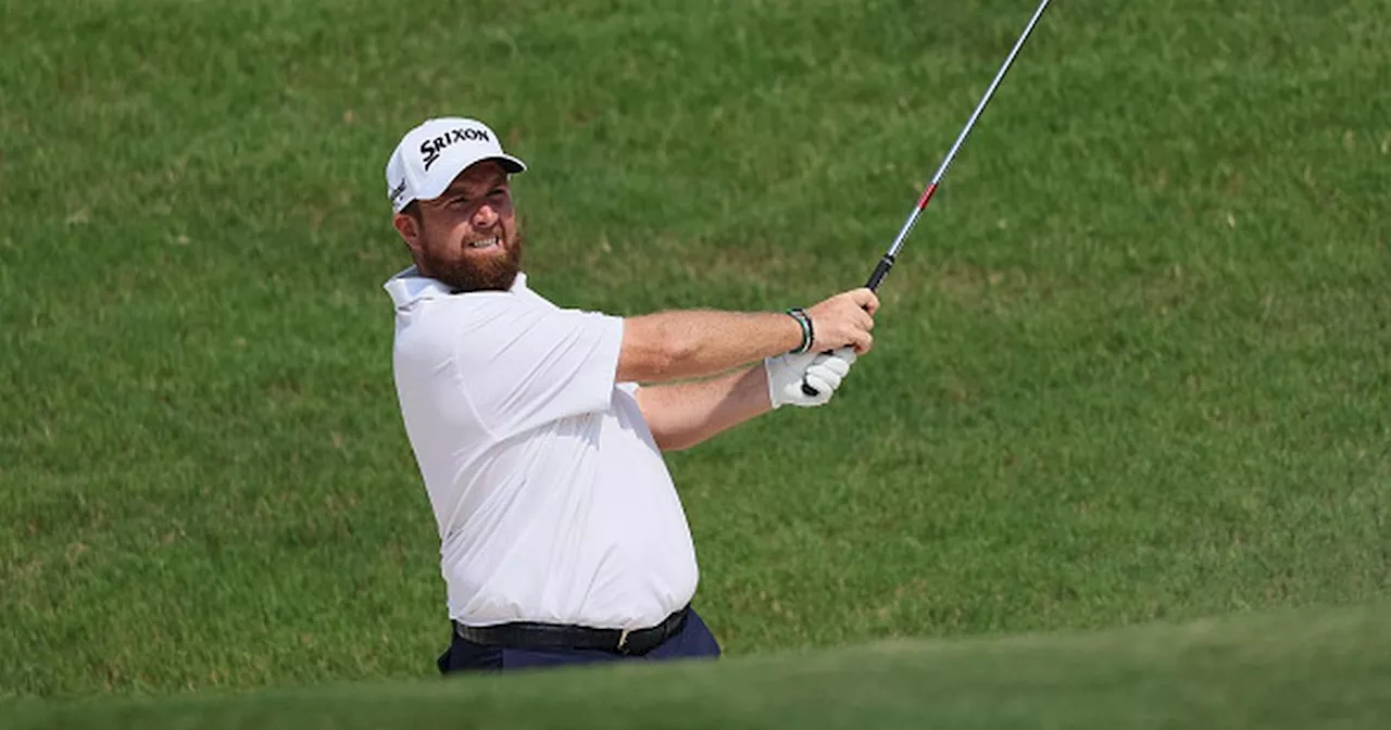 Shane Lowry holes incredible fairway bunker shot to finish out round