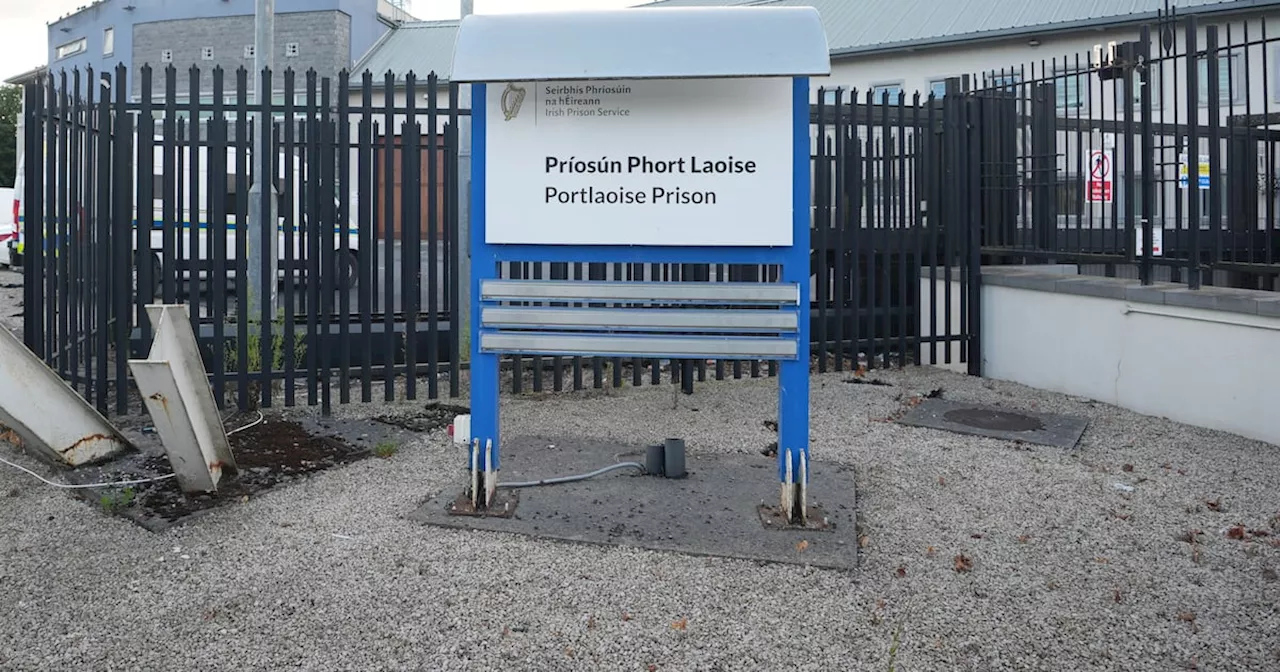 Gardaí suspect well-known gangland criminal smuggled overdose drugs into Portlaoise Prison