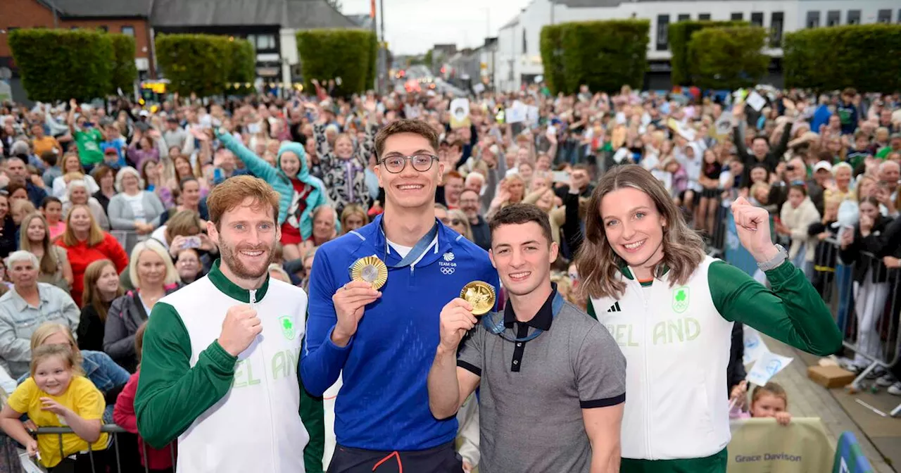 – NI Olympians speak about coming together as one at homecoming