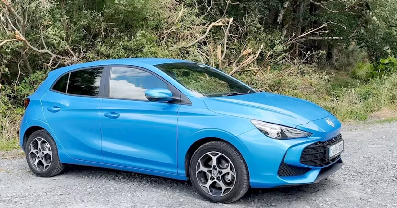 Our Test Drive: MG3 Hybrid+