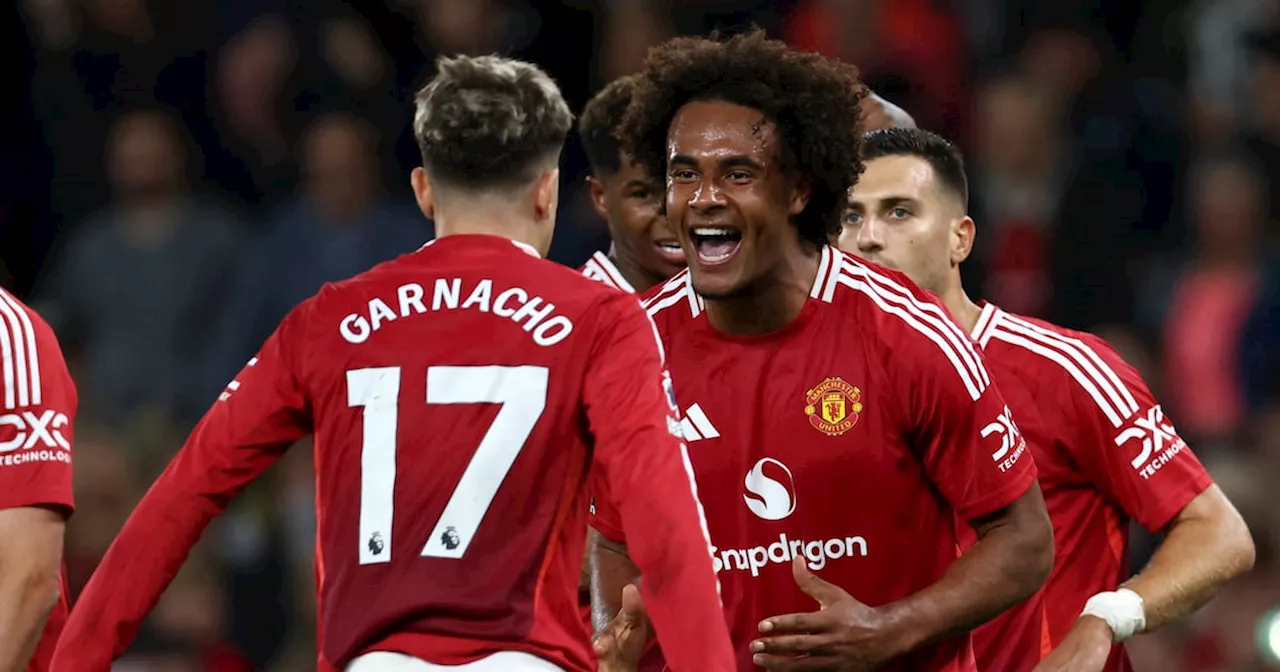 Dream debut for Joshua Zirkzee as Manchester United beat Fulham in opening match