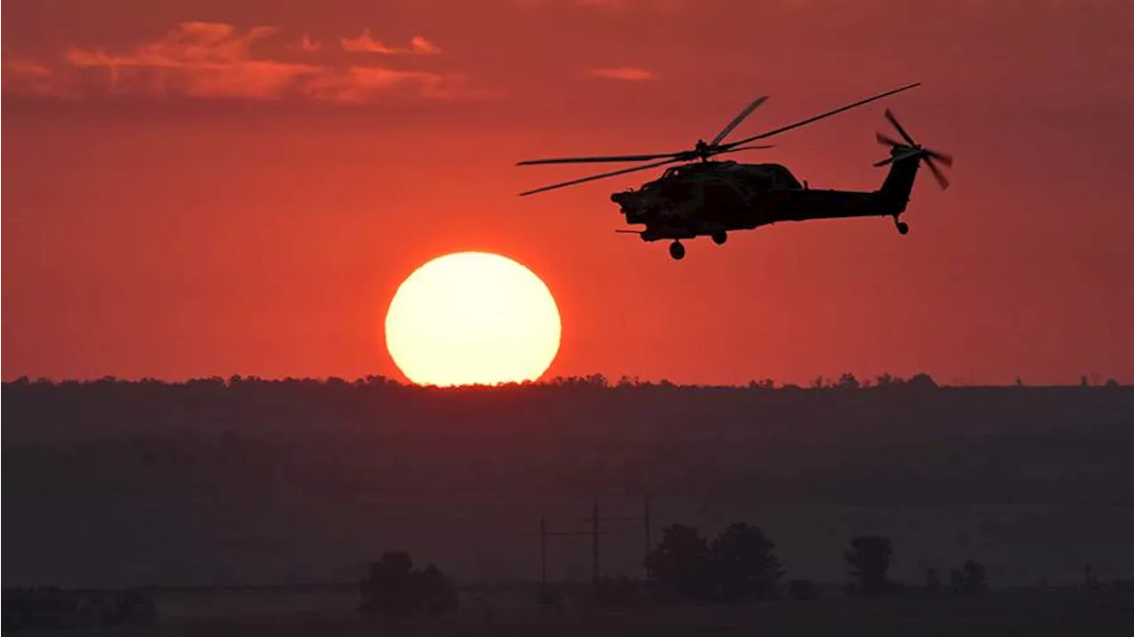 Экипажи Ми-28НМ нанесли удары по позициям ВСУ в приграничье Курской области