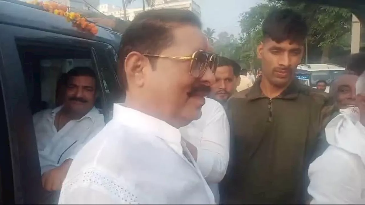 Anant Singh: जेल से दबंग अंदाज में बाहर निकले अनंत सिंह, पटना हाईकोर्ट ने पूर्व MLA को 2 मामलों में किया था बरी