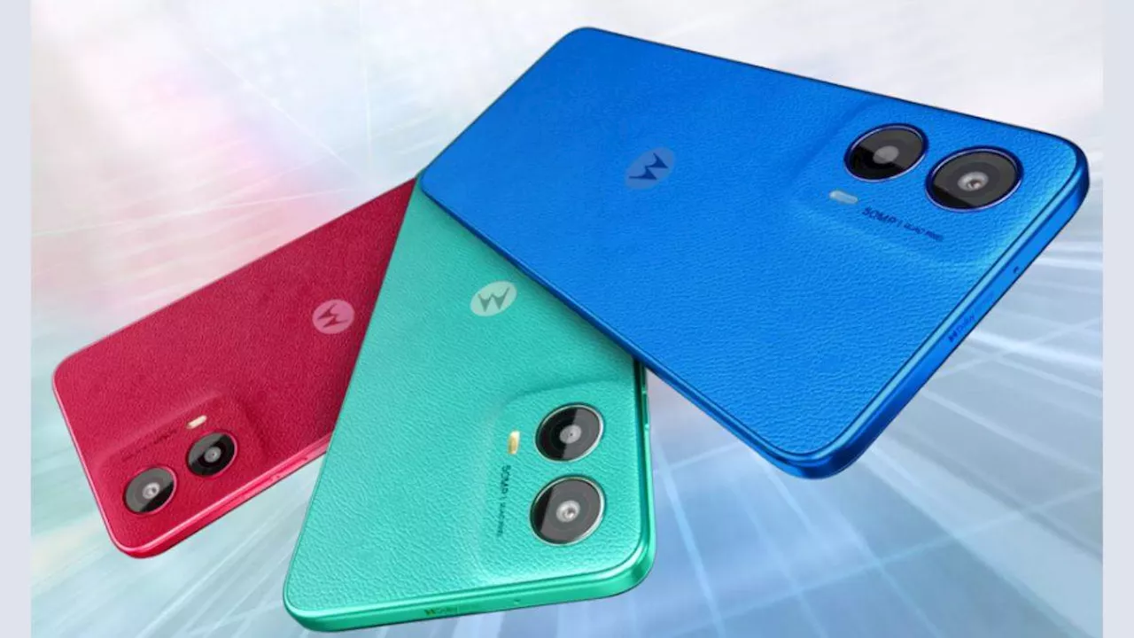 Moto G45: कम दाम में वीगन लैदर फिनिश वाला फोन ला रहा मोटोराला, 21 अगस्त को होगा लॉन्च