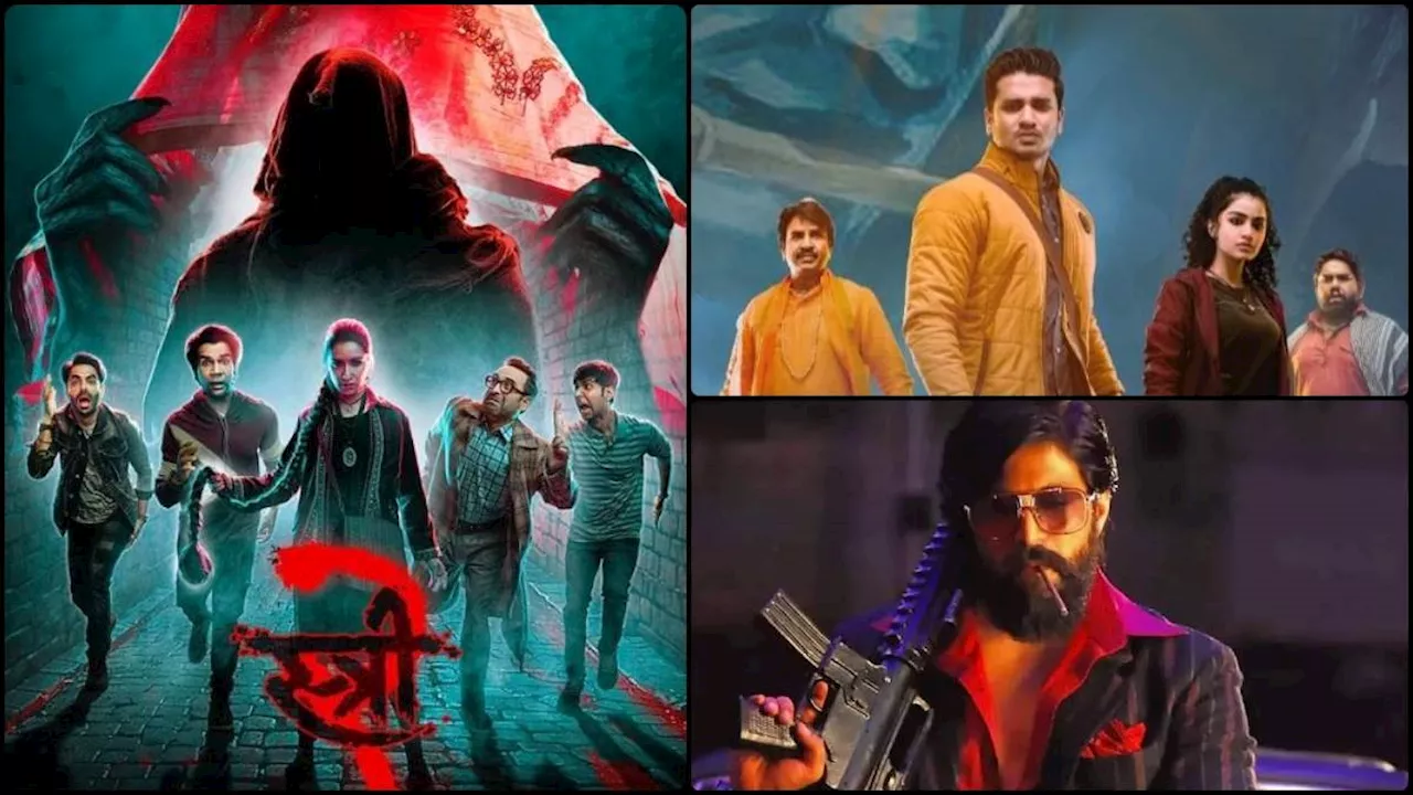 Stree 2 ही नहीं, इन फिल्मों के सीक्वल ने भी बॉक्स ऑफिस पर उड़ाया गर्दा, पहले से ज्यादा तगड़ी रही कहानी