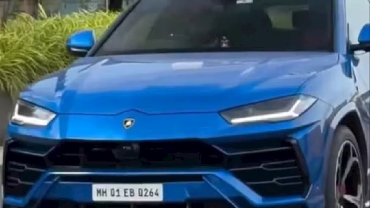 Video: Rohit Sharma मुंबई की सड़कों पर दौड़ाते हुए नजर आए अपनी Lamborghini, कार का नंबर जीत रहा फैंस का दिल