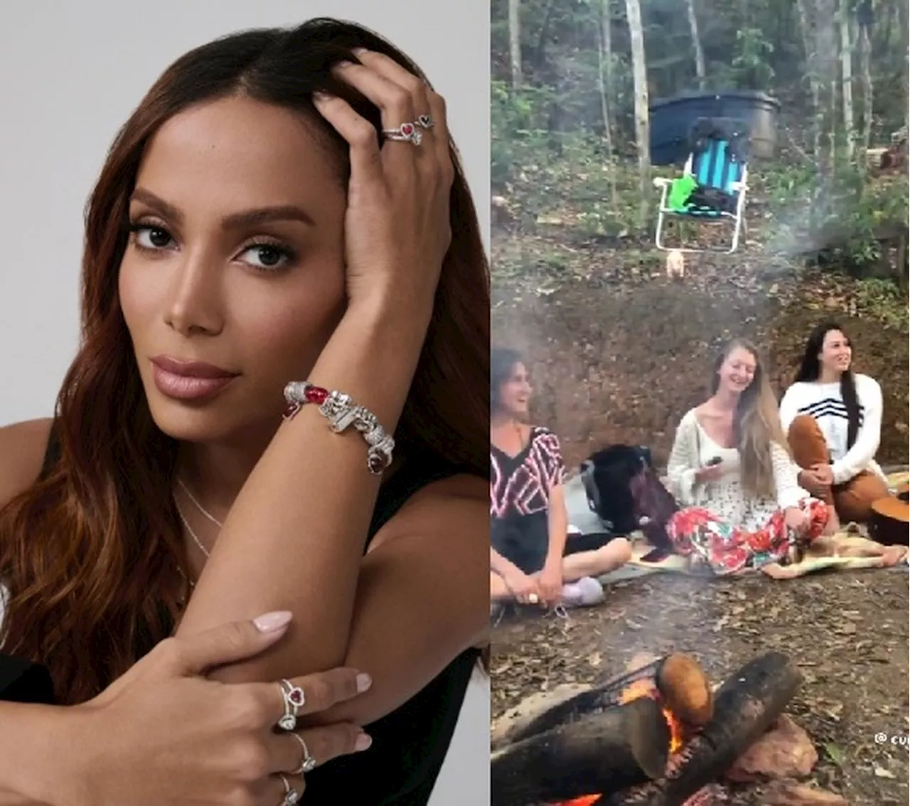 Fã diz que Anitta vai para retiro, após 'tocar o terror' nas férias, e cantora se diverte: 'Minha cara isso'