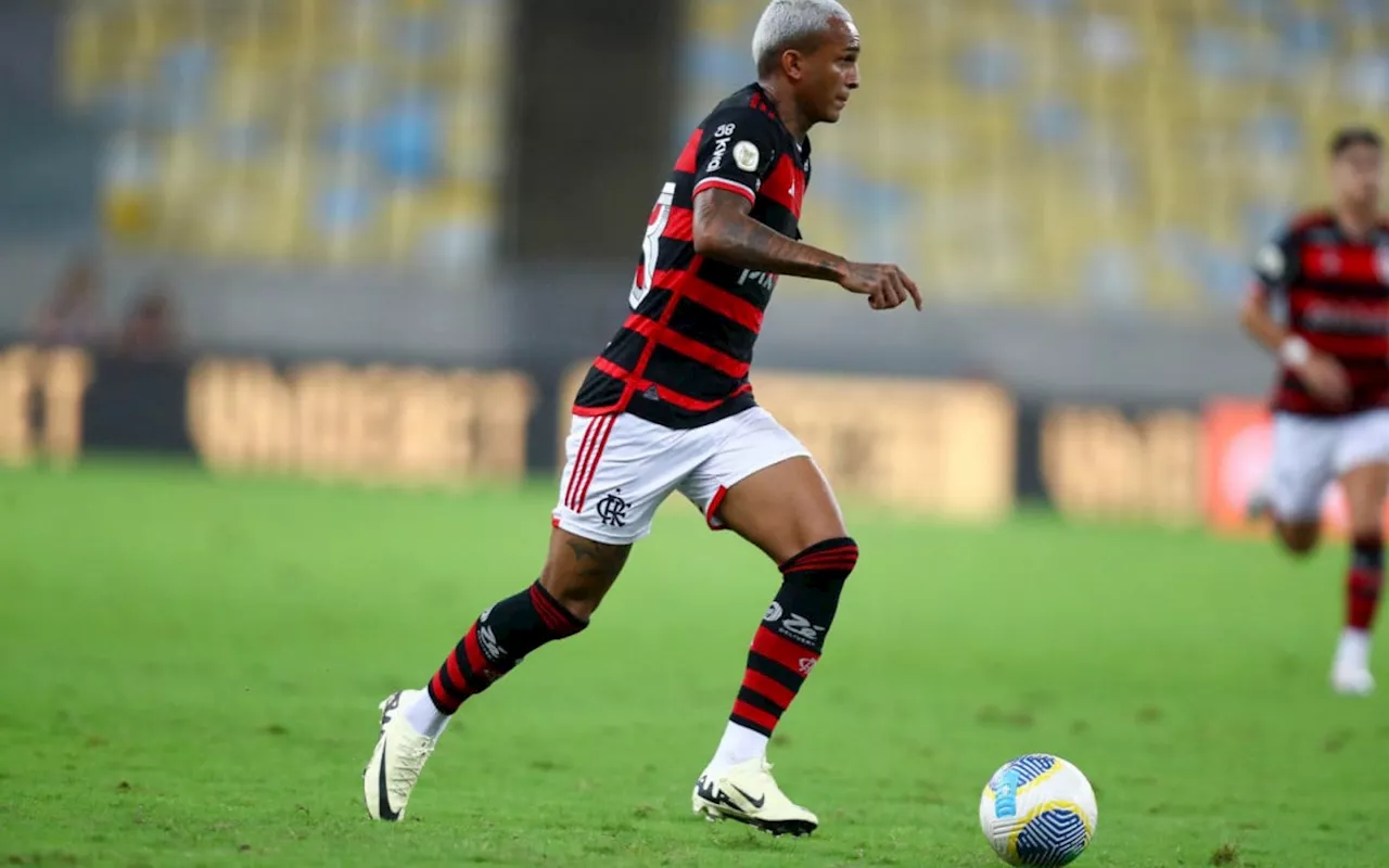 Flamengo aceita proposta e Wesley será reforço da Atalanta